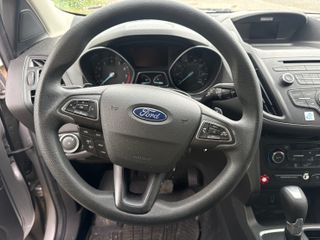 2017 Ford Escape SE - Interior Steering Wheel With Keys Image